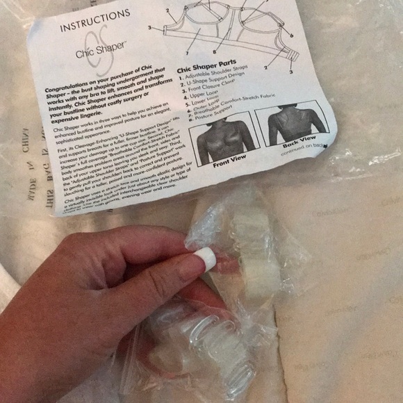 Chic shaper in white as seen on tv - Picture 7 of 8